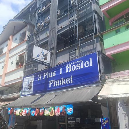 3Plus1 Hostel Patong Exterior foto